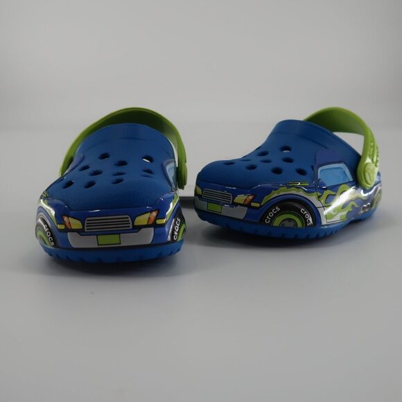 Kids' Crocs Fun Lab Truck Band Clog Size C 4 - Picture 4 of 6